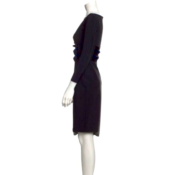 LA PETITE ROBE DI CHIARA BONI MAYSA VELVET DRESS SIZE XS - Picture 12 of 12